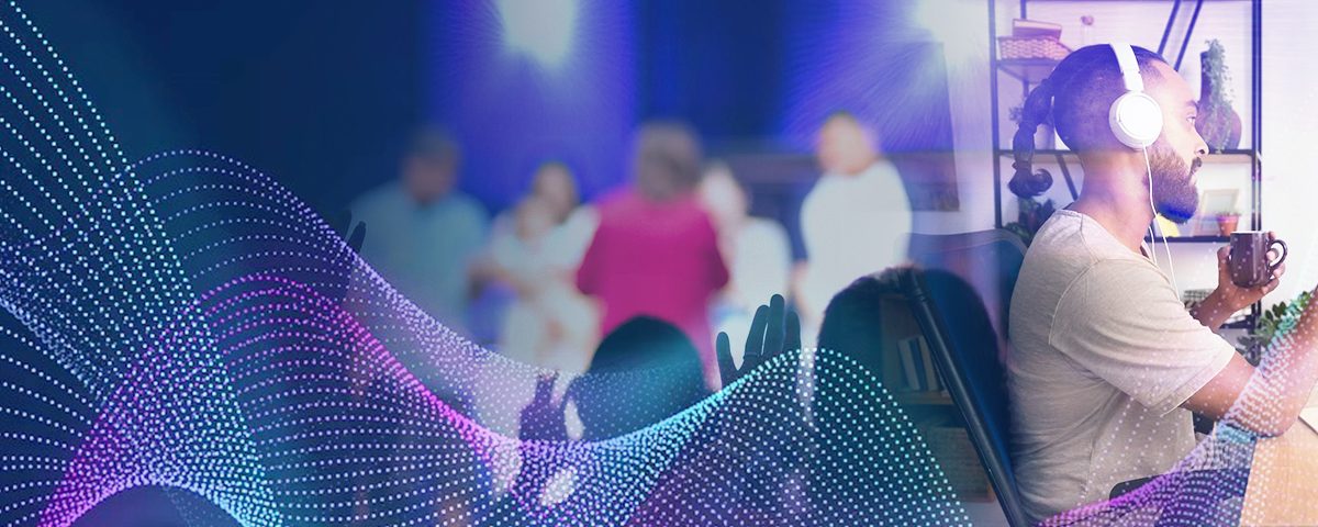 Virtual event platform rise