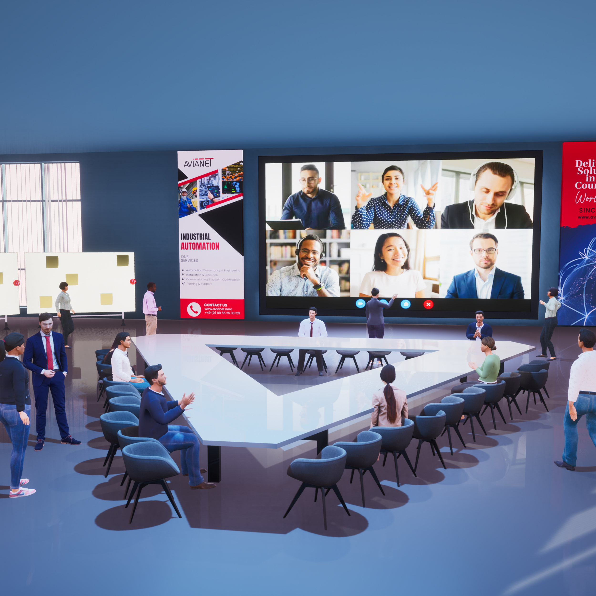 HYBRID CONFERENCES
