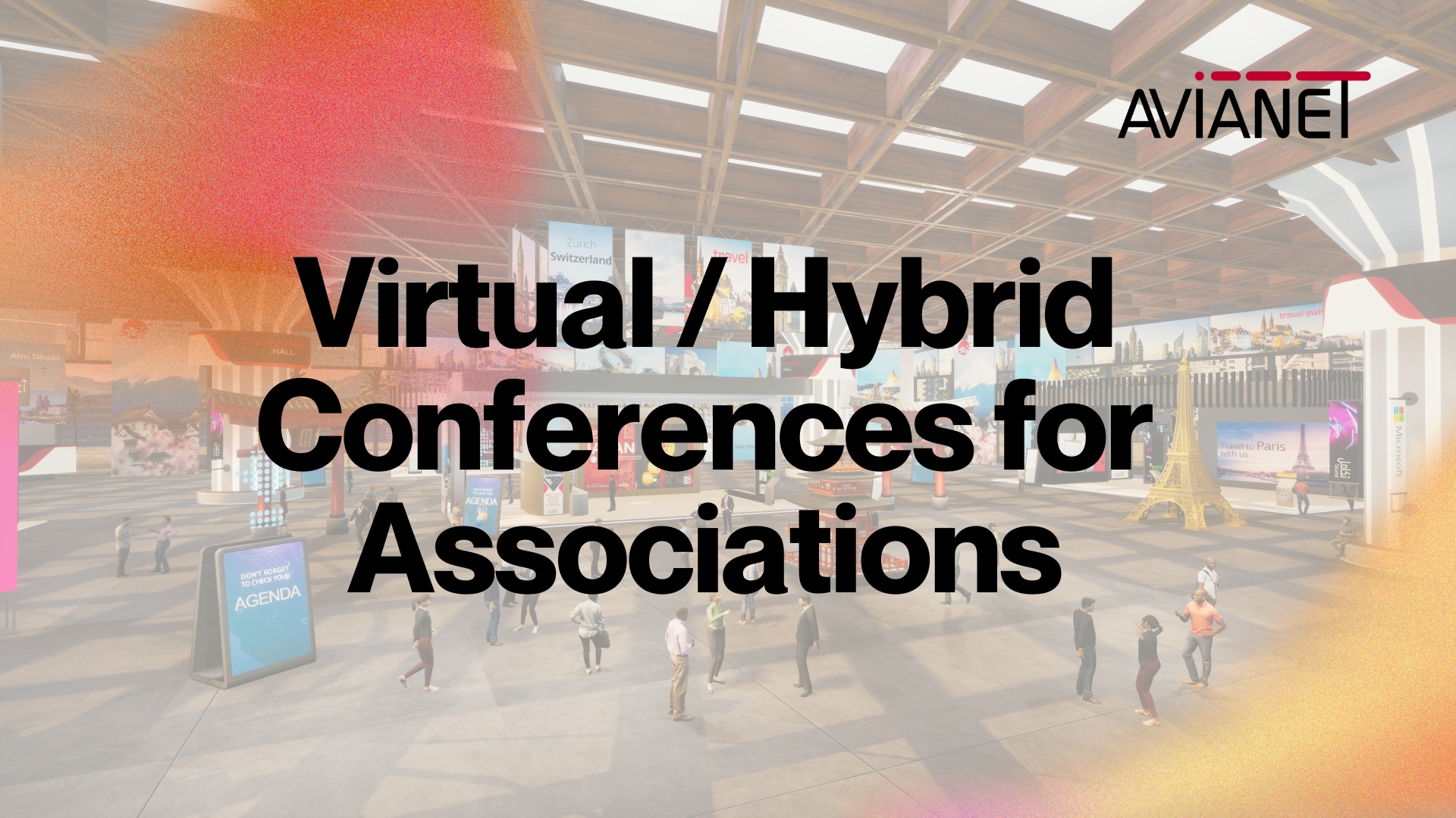 hybrid conferences for associations